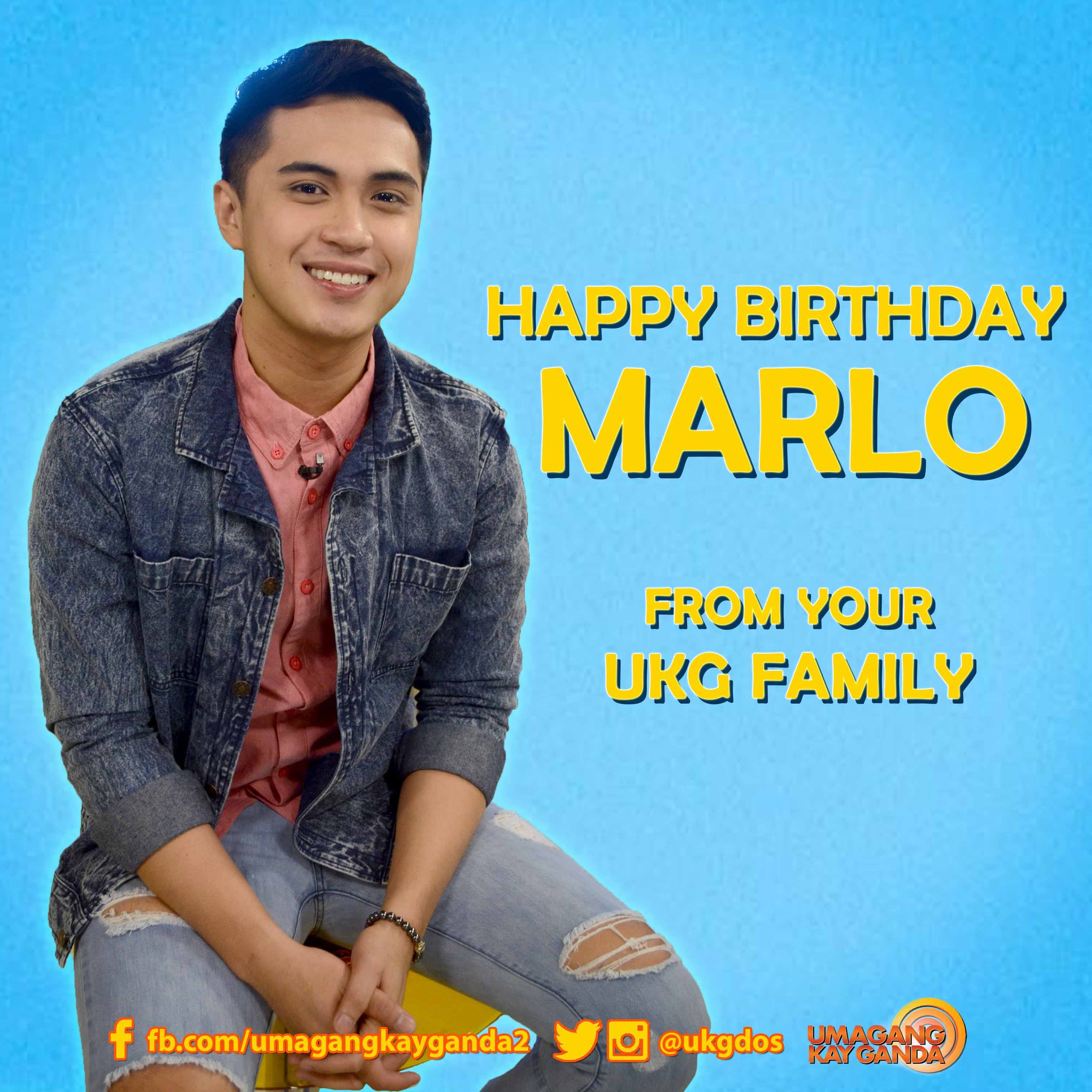 Happy birthday, Boyfie ng Bayan    