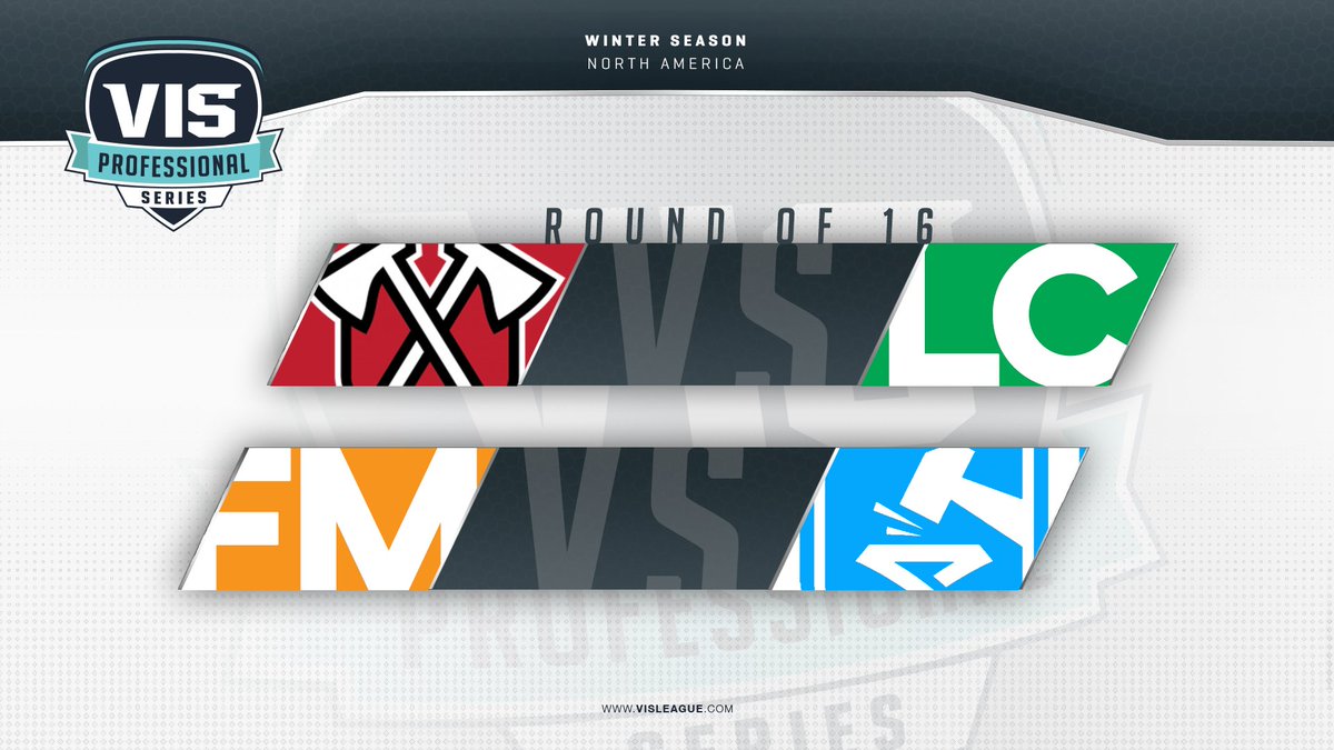 VISLeague's tweet photo. Day 2 of VISPRO 3v3 Winter starts in under an hour!

Tune in to catch the World Champions @TribeGaming make their run for the VIS Championship!

Watch live on these platforms:
https://t.co/hNOQXHURcl 
https://t.co/j8jMbcJvr0 
https://t.co/mAZG9xkXdC 

Powered by @mobcrush https://t.co/3cHBJwYsmx