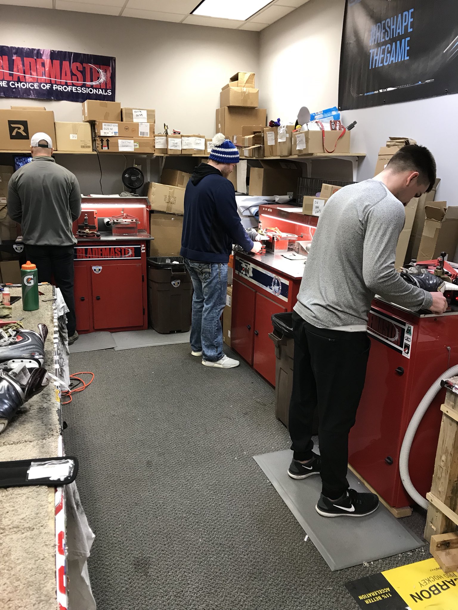 binnies skate sharpening