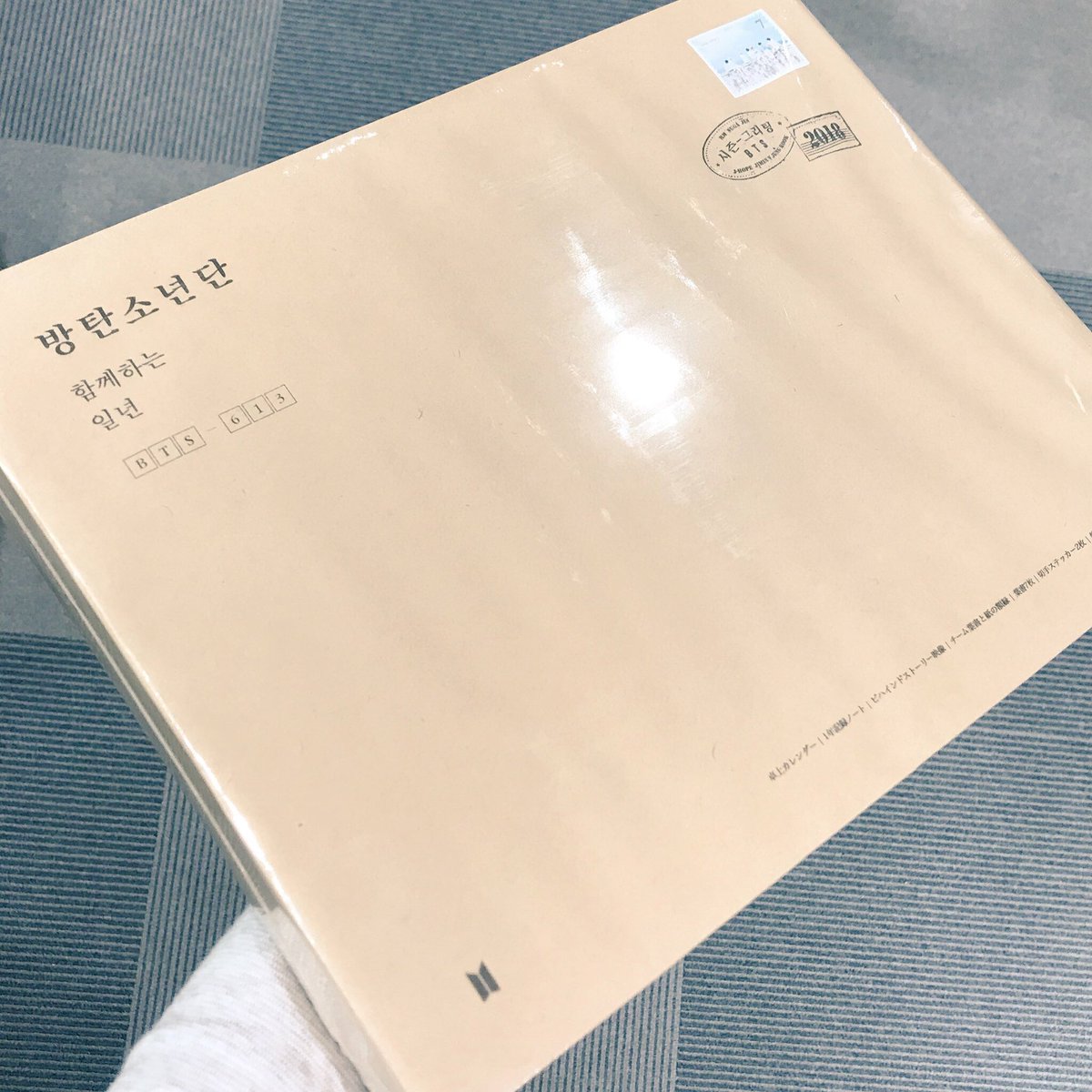 タワ静K-POP】 #BTS #防弾少年団 『BTS 2018 SEASON'S GREETINGS