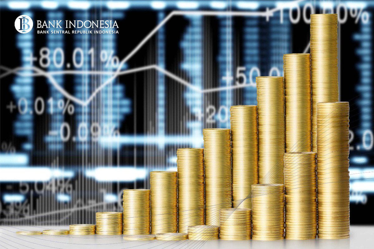bank_indonesia's tweet image. Kebijakan Moneter adalah pengelolaan kas sebuah negara untuk mencapai tujuan tertentu, seperti menahan inflasi agar mencapai tingkat pertumbuhan ekonomi yang baik. Sehingga kestabilan harga dalam bentuk barang dan jasa dapat terus terjaga. #ensiklopeBI #Moneter