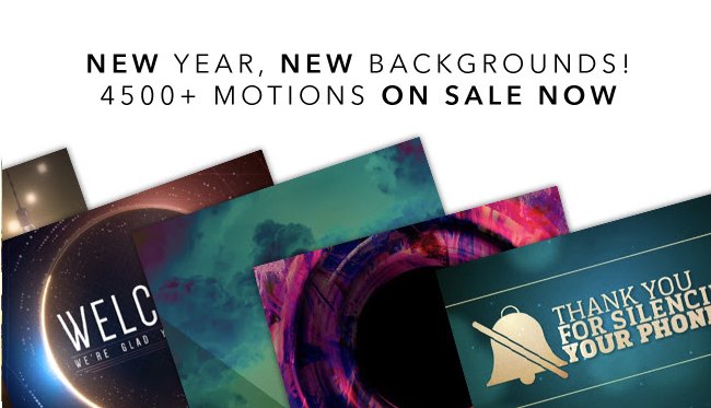 ChurchMediaBlog's tweet image. All of the new media you will need for the new year! buff.ly/2vuhSqR