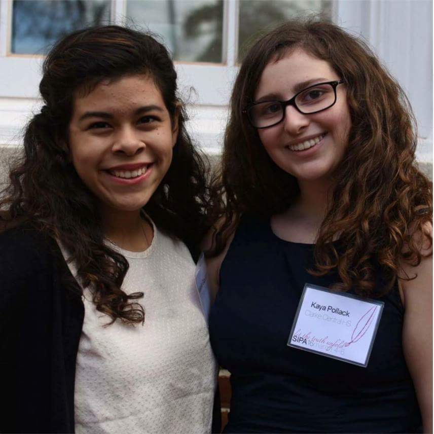 odysseynewsmag's tweet photo. Happy 17th Birthday to @odysseynewsmag Viewpoints Editor @valeriagpozo! https://t.co/wCEhDClbFE