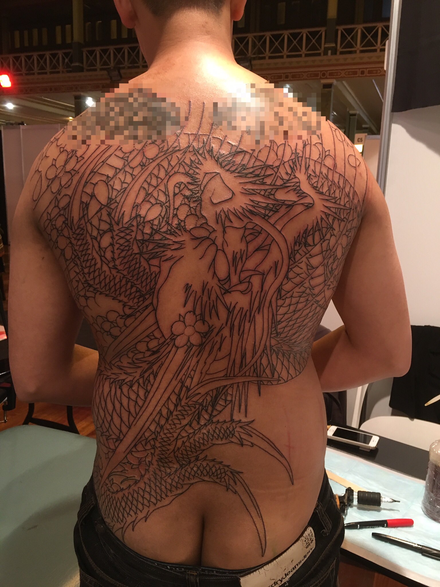 四代目彫よし on X: 