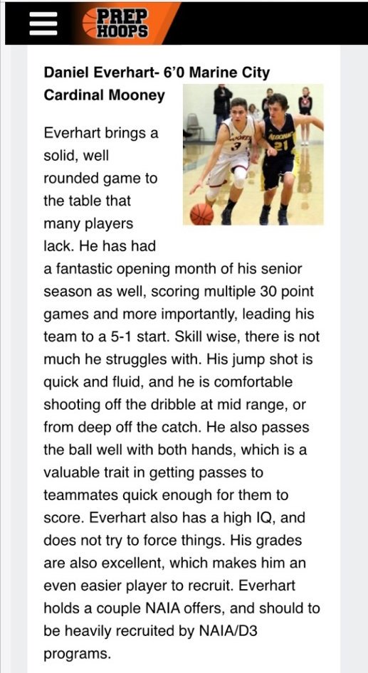 Nice write up on <a href="/djeverhart3/">Dan</a> by <a href="/PrepHoopsMI/">Prep Hoops Michigan</a>
