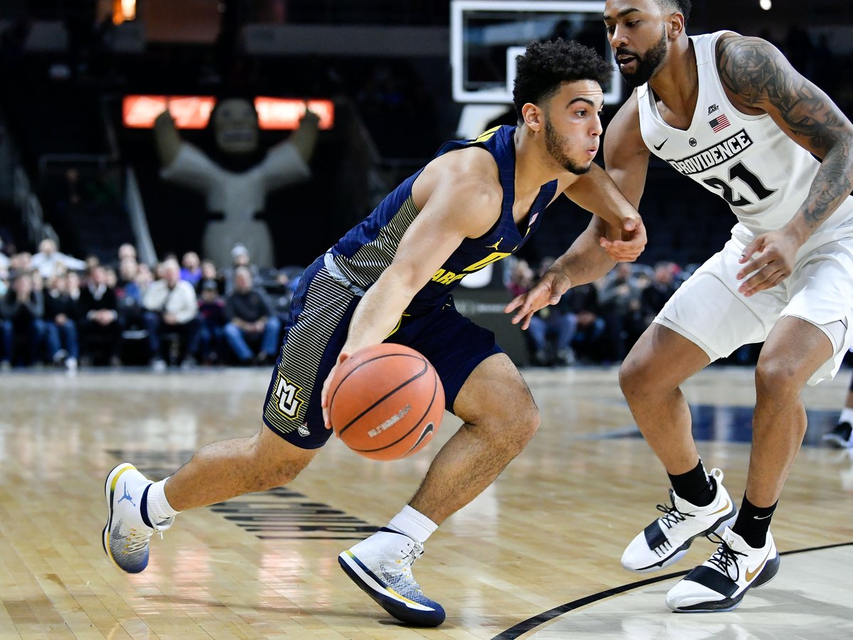Marquette’s Markus Howard goes off for FIFTY-TWO POINTS in 95-90 OT win vs. Providence