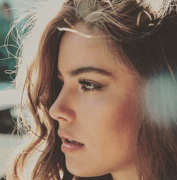 Beauty, Jamie Kidd in her BlinkBar lashes ✨ #WanderlustWednesday