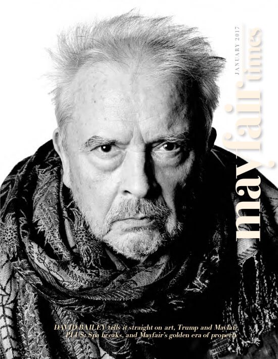 Happy birthday David Bailey 