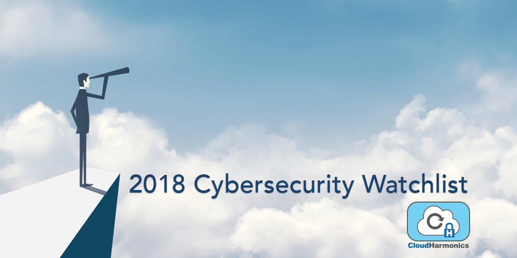 CloudHarmonics's tweet photo. 2017 was a headline-making year for the cybersecurity market. In our latest blog, @pradeepaswani  shares his thoughts on the top 3 things to look out for in #cybersecurity in 2018.
https://t.co/BNk43o89Vk
#2018 #pradeepaswani #cloudharmonics #ransomware #phishing #skillsgap https://t.co/jYL3pEGBCG