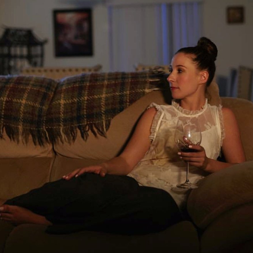 PetPeevePolice's tweet photo. Wine Down Wednesday on set... 😂 #comedy #webseries #wine #bts https://t.co/AAgDVHncev