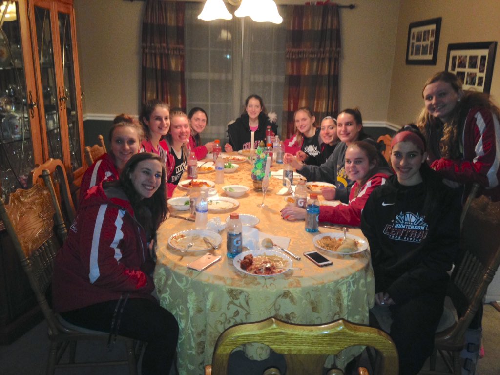 HCSportsPerform's tweet photo. Girls basketball fueling up for the first home game of the season! #CentralStrength https://t.co/lwdBtW1TPY