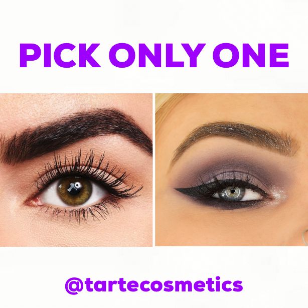 tartecosmetics's tweet image. LIKE for a natural eye
RT for a smoky eye
LIKE &amp;amp; RT if you slay both!🔥👀
#crueltyfree #naturalartistry #rethinknatural