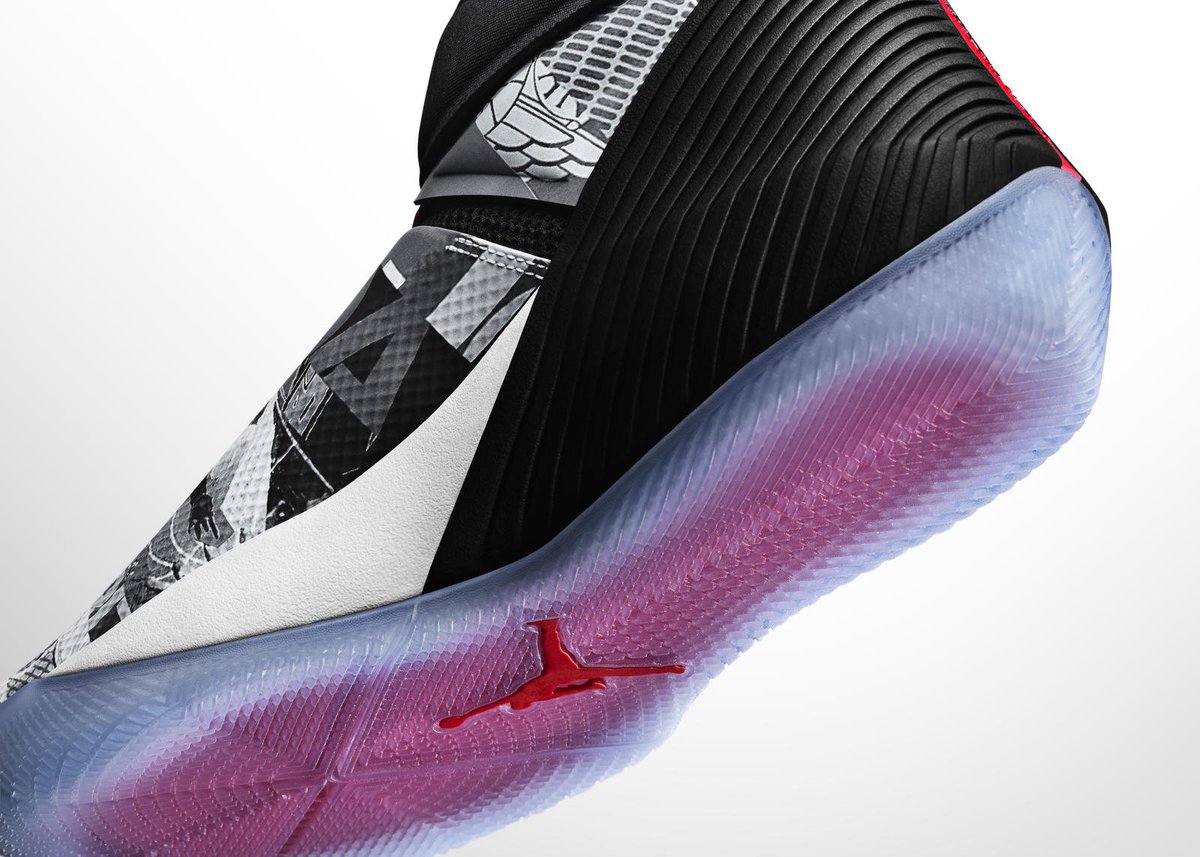 brkicks's tweet image. First look at the Jordan Why Not Zer0.1 “Mirror Image”, Russell Westbrook’s first signature performance shoe