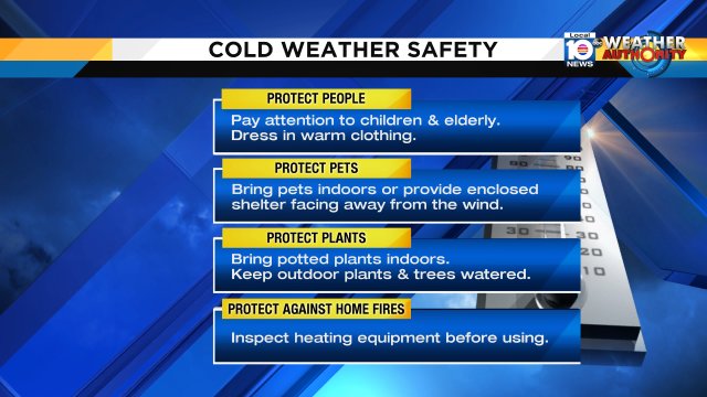 It's cold! Here are some safety tips to consider. https://t.co/XPFMK8oWst