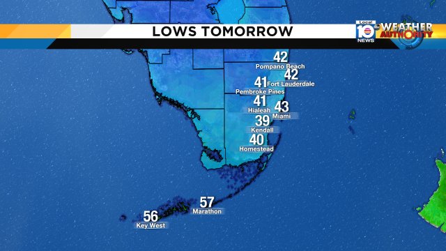 Don't let the cold temperatures catch you off guard tomorrow morning! https://t.co/oFwRpiWtoA