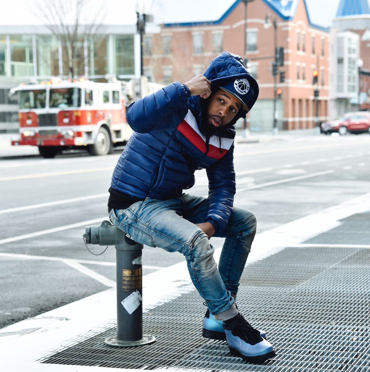 nike air force 1 foamposite on feet