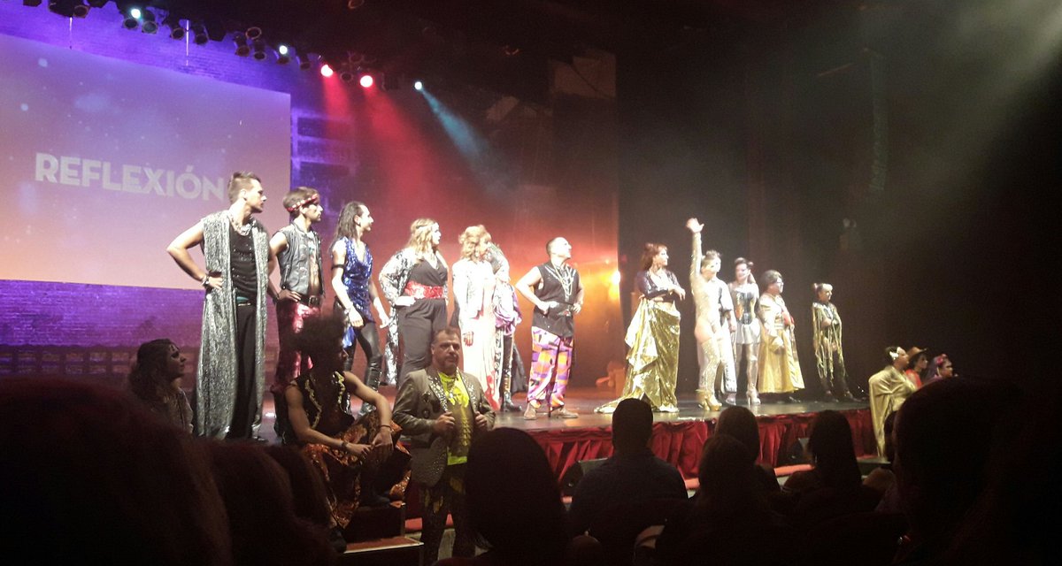 marcelodiazmdp's tweet photo. Brillante #BollyWood . Una nueva puesta de @muscarijoseok en Mar del Plata con talentos marplatensea   Salud! Verla que es un espejo de una sociedad mediática.  @auditoriumrs https://t.co/aSiWHWQv63