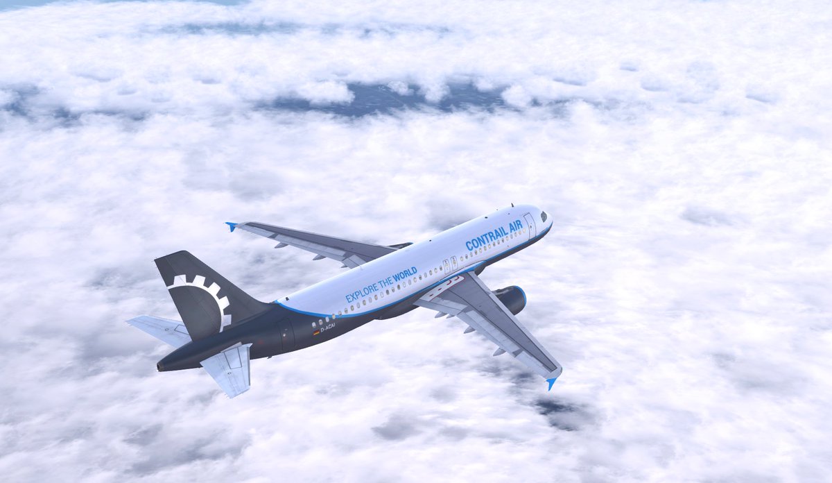 Fipspilot's tweet image. After a long time it´s time for Airbus again...