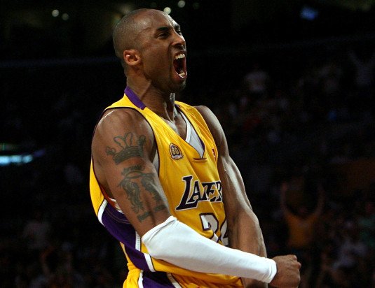 AlexKennedyNBA's tweet photo. Here are @KobeBryant's regular-season career-highs!
POINTS: 81 
ASSISTS: 17 
REBOUNDS: 16 
STEALS: 7 
BLOCKS: 5 (three times) 
THREE-POINTERS MADE: 12 
FREE THROWS MADE: 23 
OFFENSIVE REBOUNDS: 8 https://t.co/AdFqijm4J7