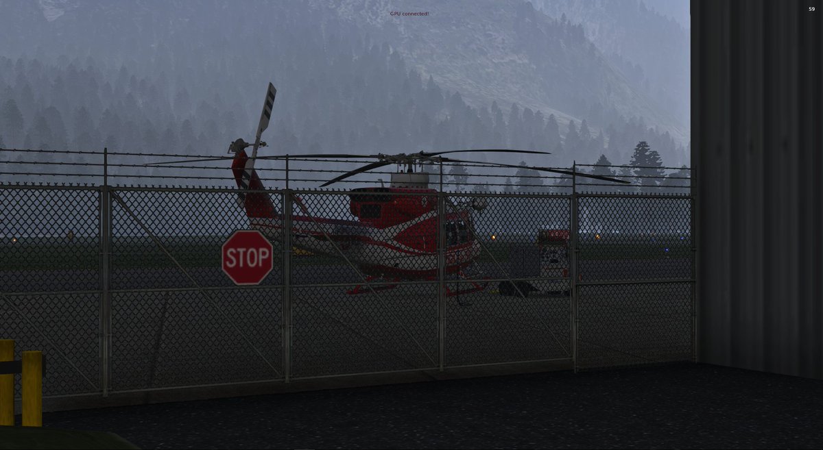 Fipspilot's tweet image. Getting ready for a short flight in Canada