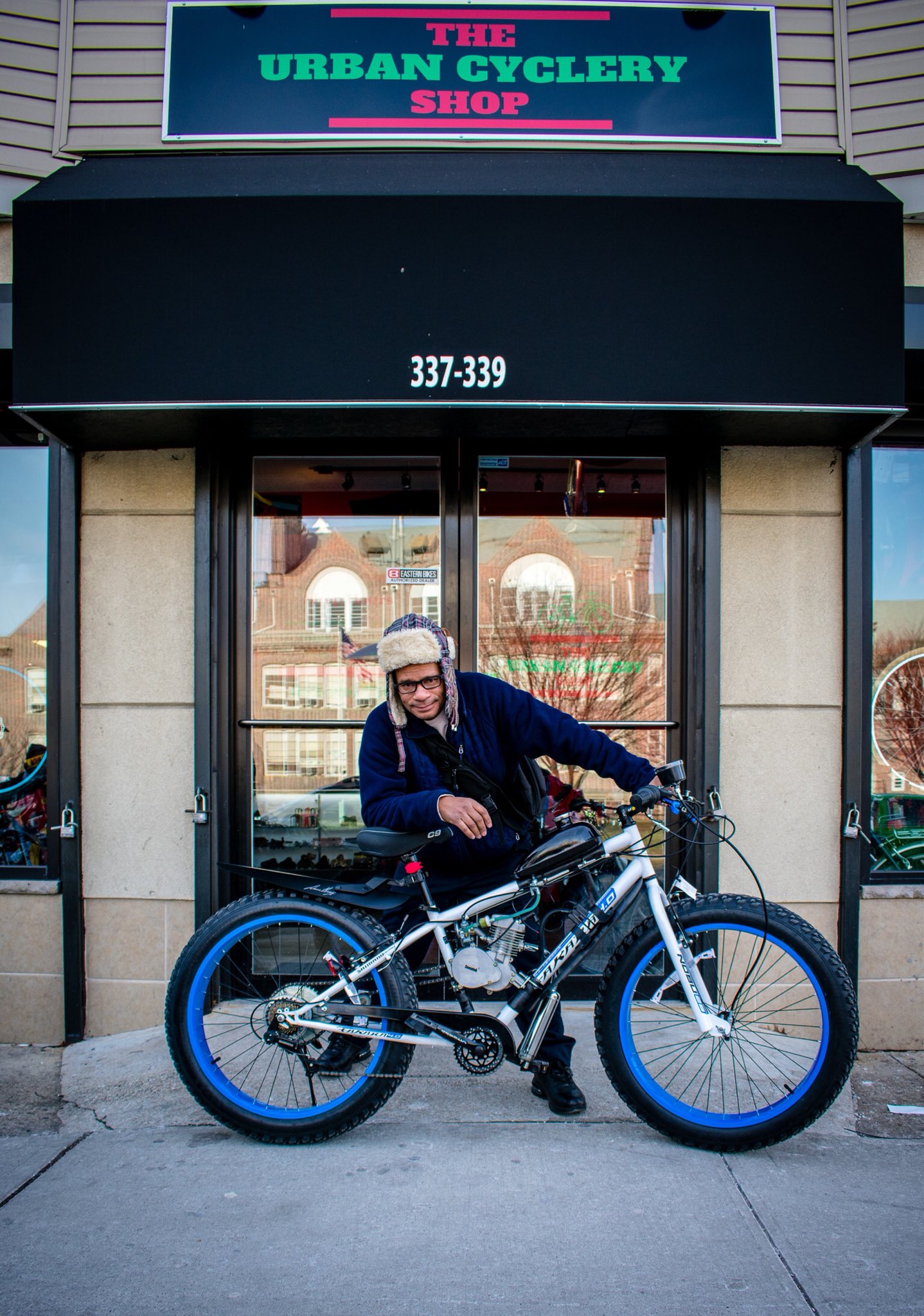 takara nobu fat tire bike