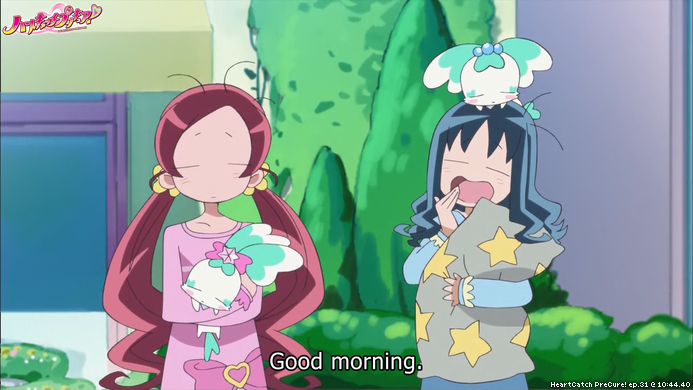 Heartcatch Precure Episode 10