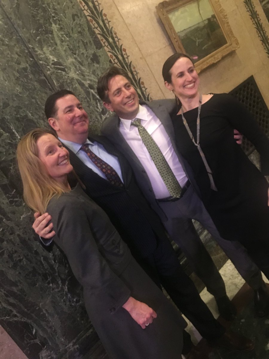 dutchmacdonald's tweet photo. Awesome inaugural party for @billpeduto with Becky Mingo and @mdelareza https://t.co/B8Tf779ljc