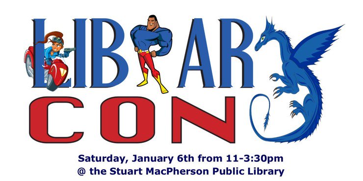 WHComics's tweet photo. HH is off to the award winning @LLBC_Libraries Sat with @HEATcomic & @pickletoez for #LibraryCon2018! Super excited to be a part of this great event again! #comics @NLLS_Alberta https://t.co/IWkbw3pE4K