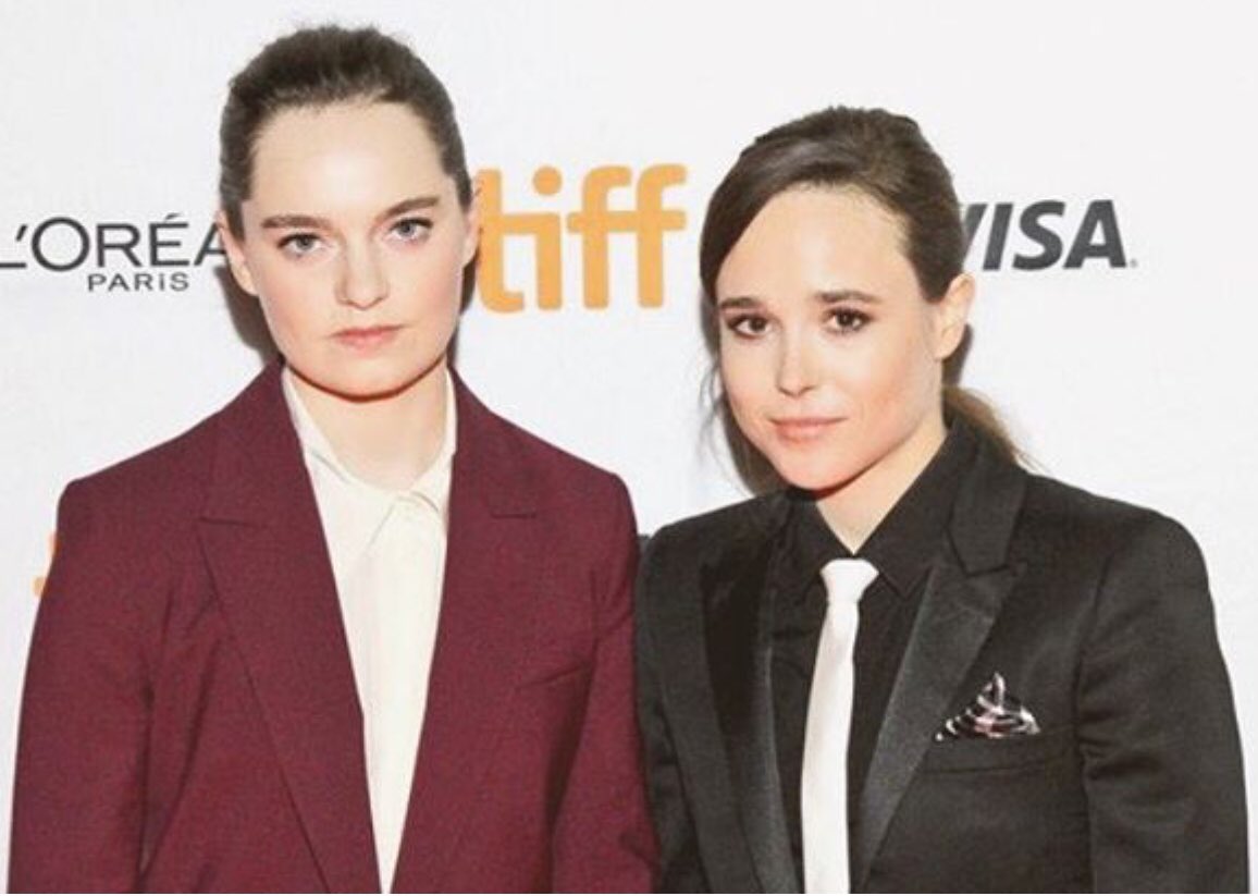 jay_jeffnx's tweet photo. Ellen Page กับ Emma Portner แต่งงานกันแล้ว ยินดีด้วย 

ชอบที่ Ellen เคยบอกว่า ‘การจะรักคนอื่น ต้องเริ่มจากรักตัวเองและยอมรับตัวเองก่อน’ 

Congratulations!! https://t.co/AG6m24R5F3