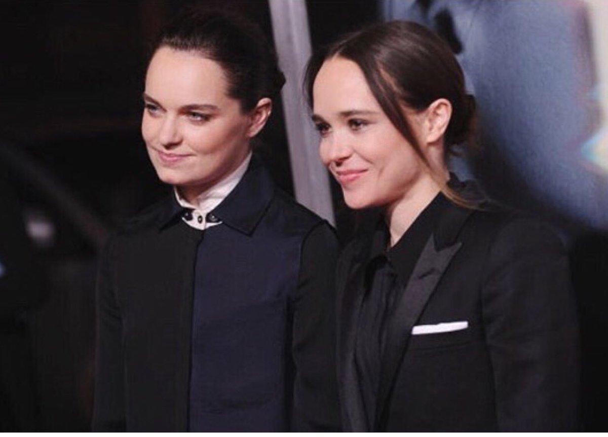 jay_jeffnx's tweet photo. Ellen Page กับ Emma Portner แต่งงานกันแล้ว ยินดีด้วย 

ชอบที่ Ellen เคยบอกว่า ‘การจะรักคนอื่น ต้องเริ่มจากรักตัวเองและยอมรับตัวเองก่อน’ 

Congratulations!! https://t.co/AG6m24R5F3