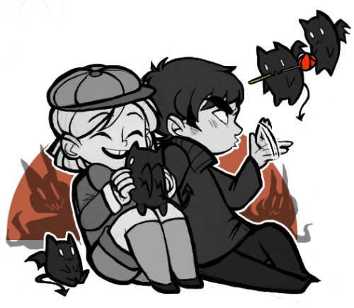 "It's an odd thing to say, but by jove Hell isn't as bad as it sounds; as long as you ignore all the painful screams, that is! These pleasent little guys are all over the place they are!"