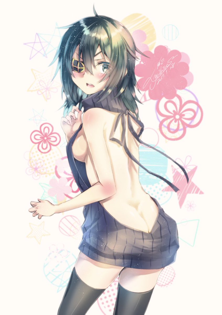Ecchi sweater girls #3