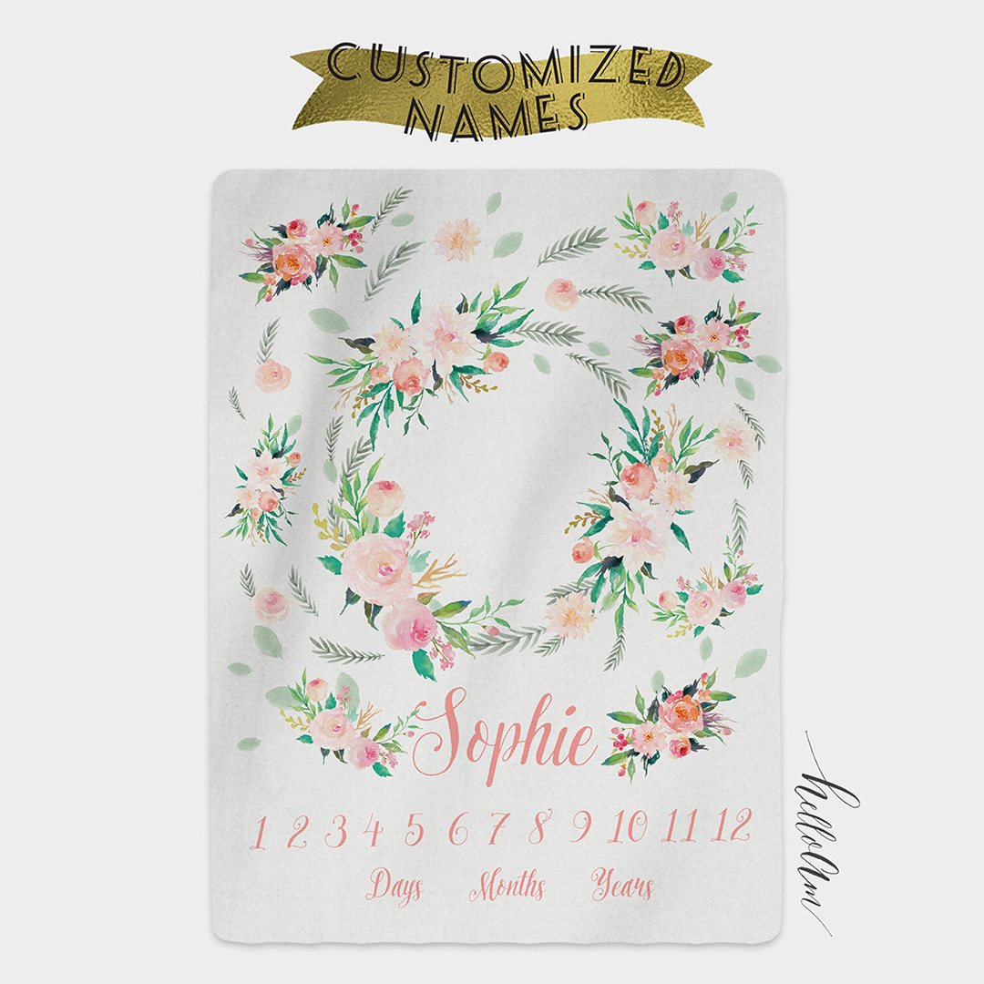 hellodearam's tweet image. Freshly picked florals on a personalised baby blanket.
Perfect for photoshoot and memory keepsake.
#Babyblanket #milestoneblanket #Babyblanketpersonalised #Baby girl #Newborn gift #Custom blanket #Baby shower gift #Swaddle 
Shop here: etsy.me/2CObW0I
