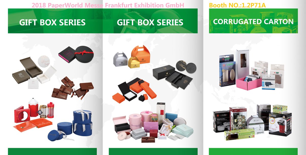 GreenSpringCK's tweet image. 🌺Welcome to visite 🌺~~~Booth No.: 1.2P71A
2018 PaperWorld (Messe Frankfurt Exhibition GmbH)👏👏