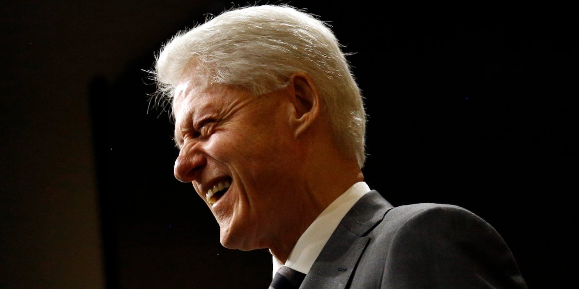 fans_clinton's tweet photo. #IMWITHHER:  Bill Clinton once lost the nuclear codes for months, and a 'comedy of errors' kept anyone from finding out - Business Insider https://t.co/3czr94PpP1 #StrongerTogether https://t.co/igLuxAhkW0