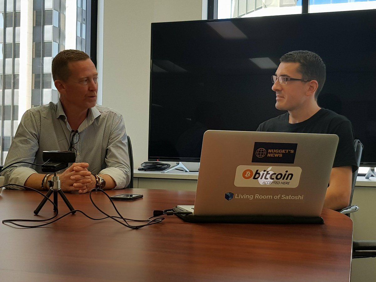 AlexSaundersAU's tweet photo. Honor visiting @PowerLedger_io headquarters. Stay tuned for @DavdMartn interview and behind the scenes look at this #tech giant! $POWR $ETH https://t.co/rk74JsjLdQ