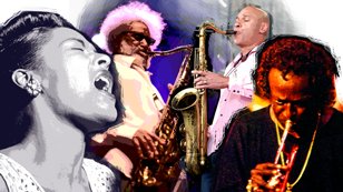 VOA1TheHits's tweet photo. No one features #Jazz festivals from all over the world like #RussDavis on #JazzAmerica heard every weeknd on #VOA1! https://t.co/gl2xn9lTy5