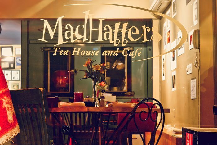 alamocityvibes's tweet photo. Stay warm with a delicious cup of tea at Madhatters Tea House & Cafe. They offer a variety of teas to choose from. Black, green, red, white, herbal and oolong...and offer certified kosher, organic, gluten-free, fair trade and non-GMO tea options. #alamoc… https://t.co/d6UyIuoKpn https://t.co/8J1cCNoT1G