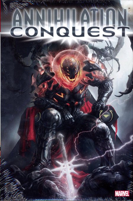dano_cosmic's tweet photo. Finally completed a big #MarvelCosmic #omnibus read...#Annihilation, #AnnihilationConquest, and #WarofKings (Road to WoK, #WoK, &amp; #RealmofKings).  What a ride!  I’m late on this but amazing job by @VincentAbnett &amp; @AndyLanning, an instant classic saga, blown away!  🤩👊🏼💥 https://t.co/Tc3RGnHjiq