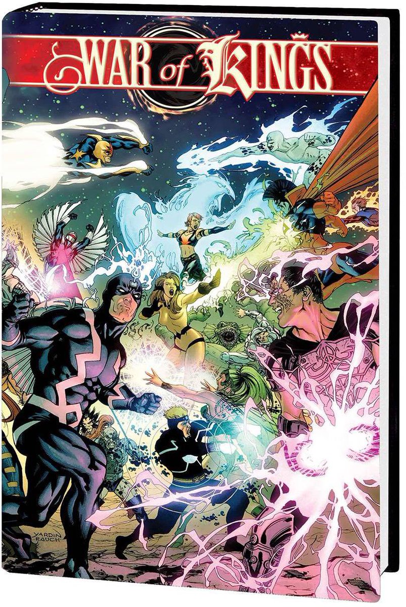 dano_cosmic's tweet photo. Finally completed a big #MarvelCosmic #omnibus read...#Annihilation, #AnnihilationConquest, and #WarofKings (Road to WoK, #WoK, &amp; #RealmofKings).  What a ride!  I’m late on this but amazing job by @VincentAbnett &amp; @AndyLanning, an instant classic saga, blown away!  🤩👊🏼💥 https://t.co/Tc3RGnHjiq