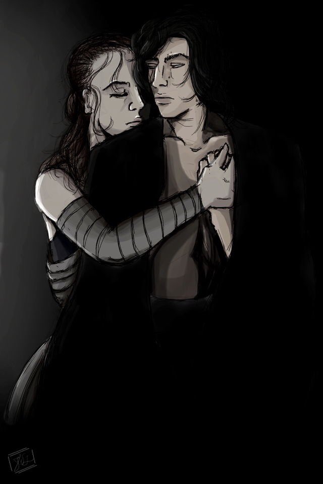 A secret union, hidden behind closed doors. An unbreakable bond. My heart and soul complete in your arms. <a href="/HerDarkKnight_/">Kylo Ren</a>