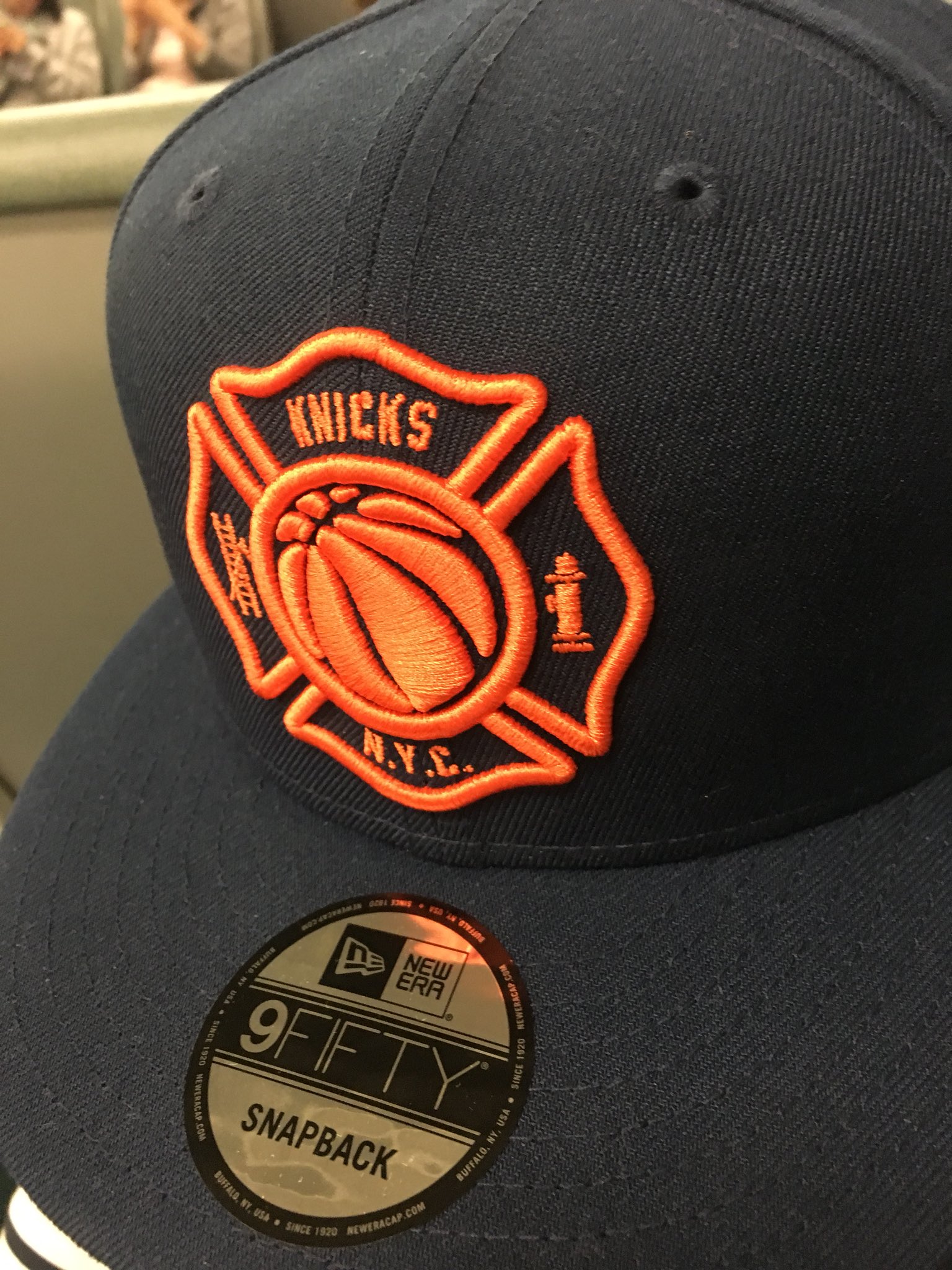 ny knicks city edition hat