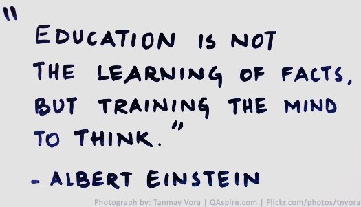 HaysContCoord's tweet photo. Let’s get our students to think! #KidsDeserveIt #BeTheChange https://t.co/5QkEtv6WGC