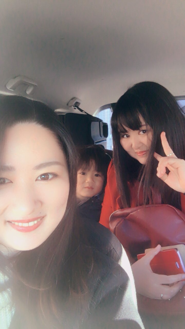 西平風香 姉ちゃんと甥っ子 運転はお兄ちゃん あ 旦那さんね 西平風香 姉ちゃんと甥っ子 運転はお兄ちゃん あ 旦那さんね