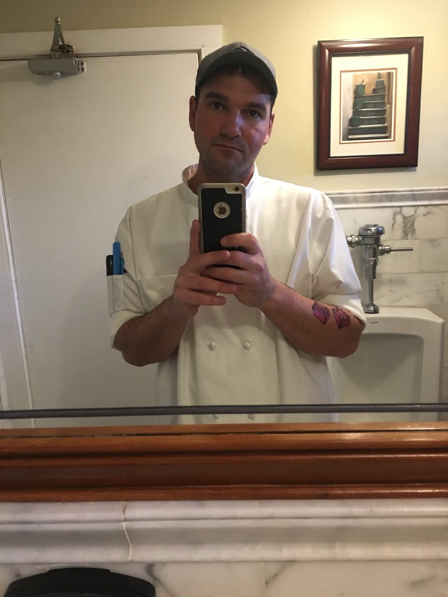 ChefSeaman's tweet image. The I’m over this face when you’re at work.