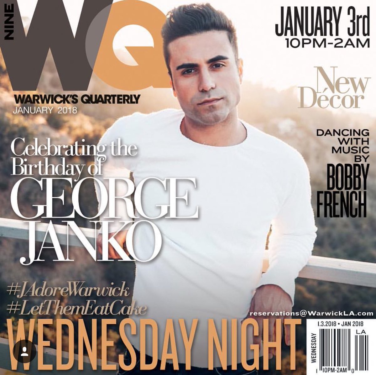 WEDNESDAY NIGHT 🌙