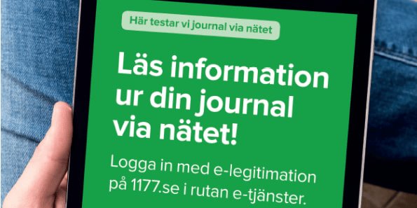 Både medarbetare och patienter uppskattar journal via nätet - it-halsa.se/%e2%80%8bbade-…