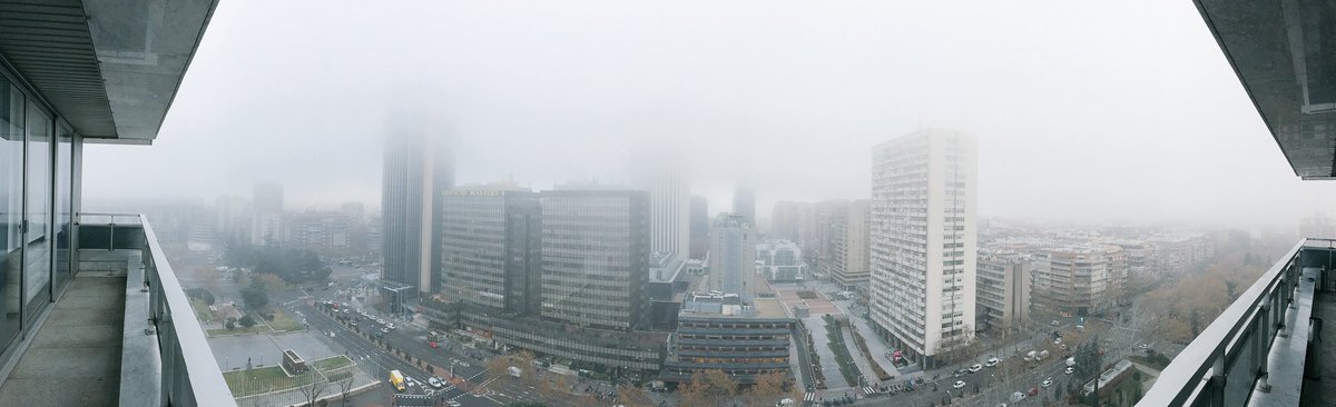 Días grises y con niebla #FelizJueves desde <a href="/Adglow/">Adglow</a>