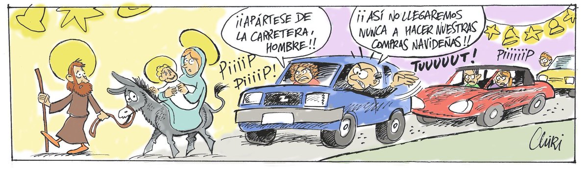 Devolvamos el sentido a la Navidad. De nada sirve la riqueza material cuando somos pobres de corazón.