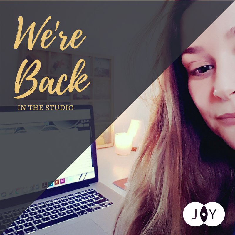 Joy_Graphics's tweet image. And we are back in the studio and ready to work! Got some exciting projects already for this year, let's make it a good one...